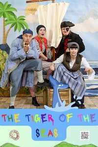 The Tiger of the Seas