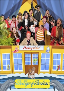 The Tiger of the Seas